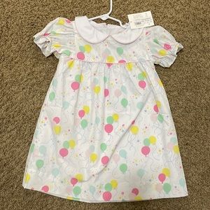 The Beaufort Bonnet Company balloon dress- 4T